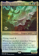 Miirym, Sentinel Wyrm [Commander Legends: Battle for Baldur's Gate Prerelease Promos] - Destination Retro