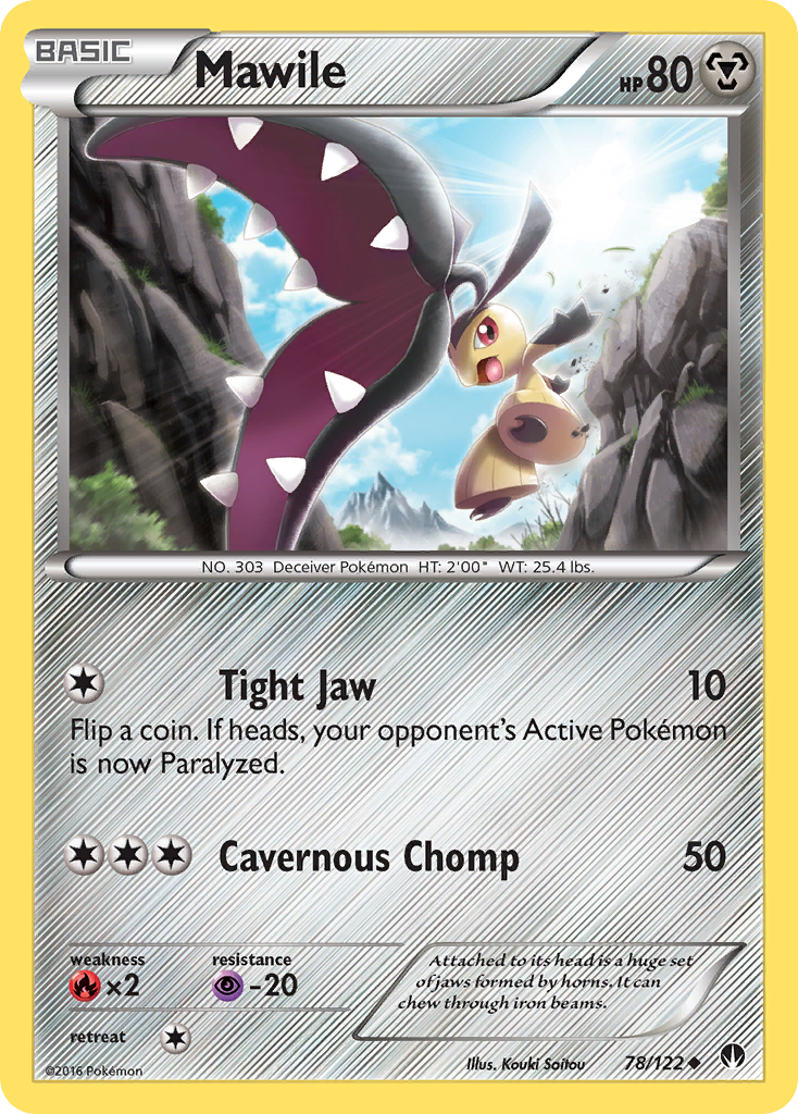 Mawile (78/122) [XY: BREAKpoint] - Destination Retro