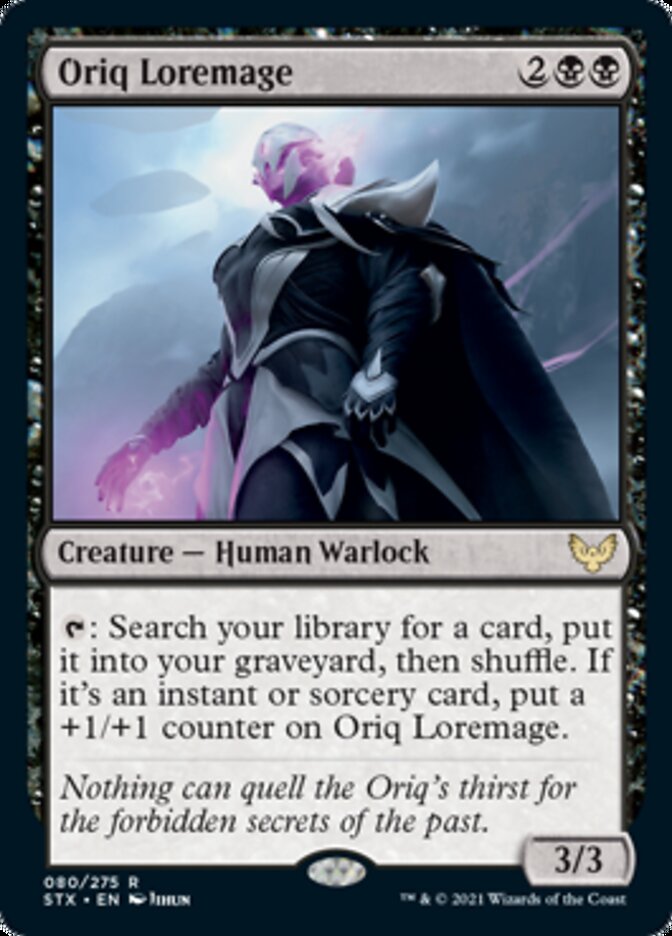 Oriq Loremage [Strixhaven: School of Mages] - Destination Retro