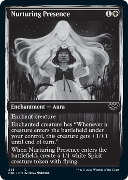 Nurturing Presence [Innistrad: Double Feature] - Destination Retro