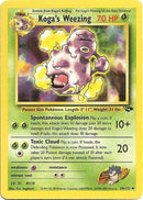 Koga's Weezing (50/132) [Gym Challenge Unlimited] - Destination Retro