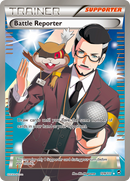 Battle Reporter (109/111) [XY: Furious Fists] - Destination Retro