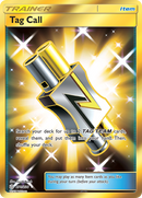 Tag Call (270/236) [Sun & Moon: Cosmic Eclipse] - Destination Retro