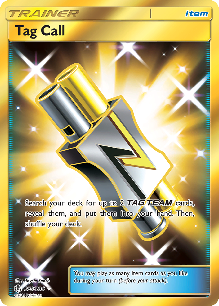 Tag Call (270/236) [Sun & Moon: Cosmic Eclipse] - Destination Retro