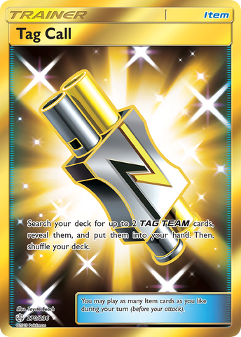 Tag Call (270/236) [Sun & Moon: Cosmic Eclipse] - Destination Retro