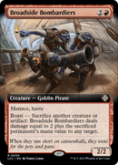 Broadside Bombardiers (Extended Art) [The Lost Caverns of Ixalan Commander] - Destination Retro