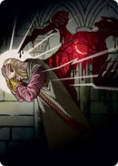 Agonizing Remorse Art Card [Strixhaven: School of Mages Art Series] - Destination Retro