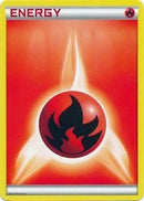 Fire Energy [XY: Kalos Starter Set] - Destination Retro