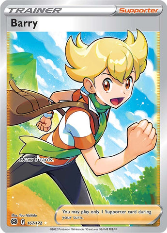 Barry (167/172) [Sword & Shield: Brilliant Stars] - Destination Retro