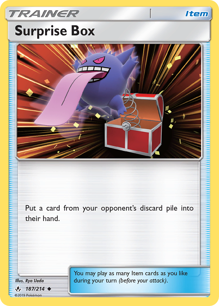 Surprise Box (187/214) [Sun & Moon: Unbroken Bonds] - Destination Retro