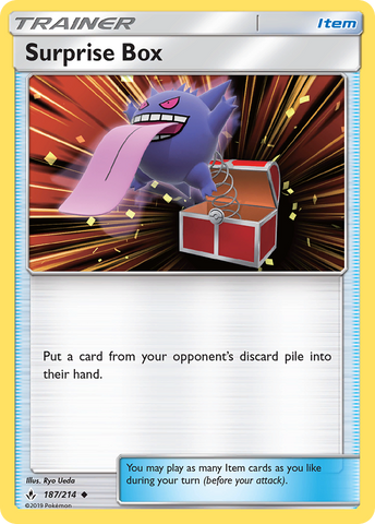 Surprise Box (187/214) [Sun & Moon: Unbroken Bonds] - Destination Retro