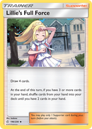 Lillie's Full Force (196/236) [Sun & Moon: Cosmic Eclipse] - Destination Retro