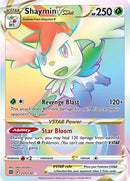Shaymin VSTAR (173/172) [Sword & Shield: Brilliant Stars] - Destination Retro