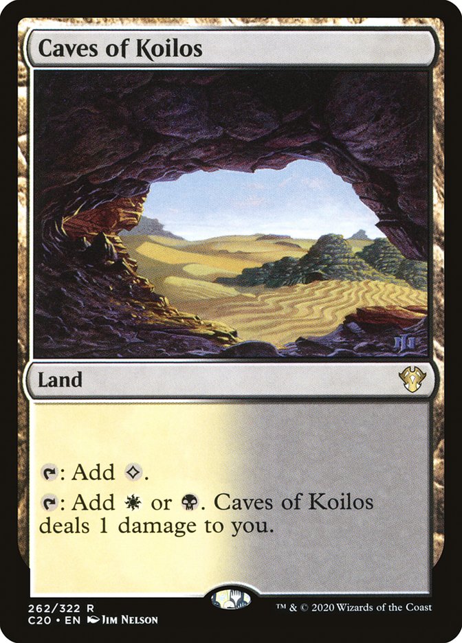 Caves of Koilos [Commander 2020] - Destination Retro