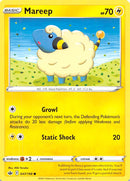 Mareep (047/198) [Sword & Shield: Chilling Reign] - Destination Retro