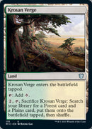 Krosan Verge [Innistrad: Midnight Hunt Commander] - Destination Retro