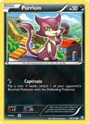 Purrloin (90/149) [Black & White: Boundaries Crossed] - Destination Retro
