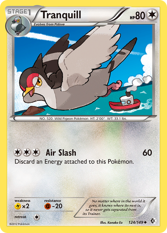 Tranquill (124/149) [Black & White: Boundaries Crossed] - Destination Retro