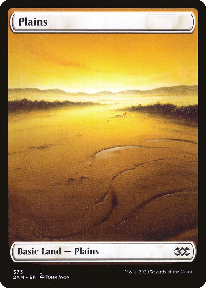 Plains (373) [Double Masters] - Destination Retro