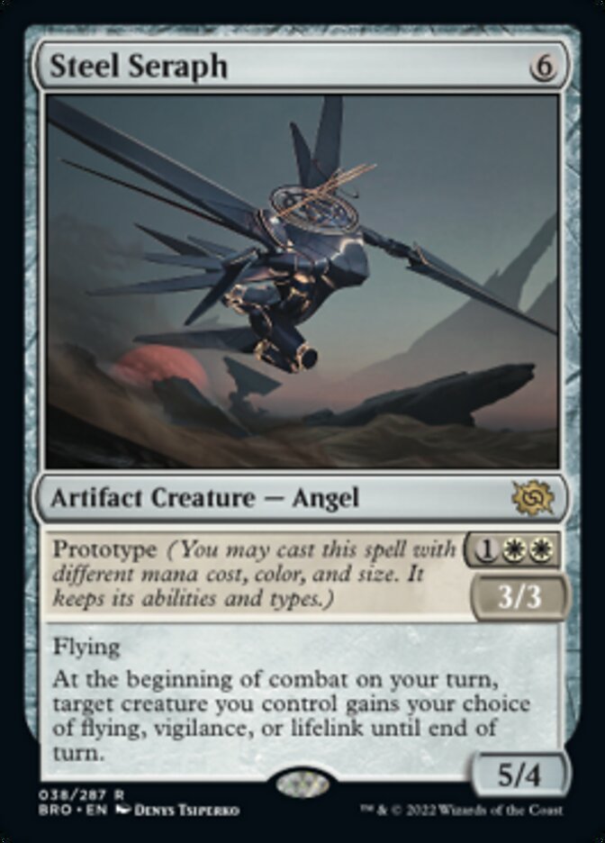 Steel Seraph [The Brothers' War] - Destination Retro