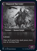 Desperate Farmer // Depraved Harvester [Innistrad: Double Feature] - Destination Retro