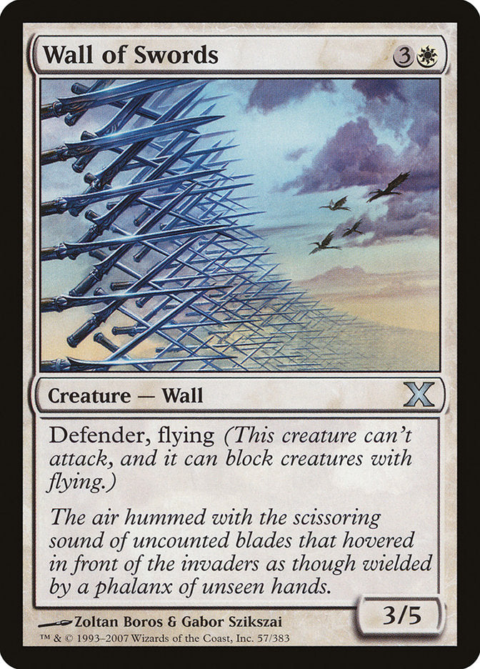 Wall of Swords [Tenth Edition] - Destination Retro