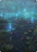 The Dead Marshes Art Card [The Lord of the Rings: Tales of Middle-earth Art Series] - Destination Retro