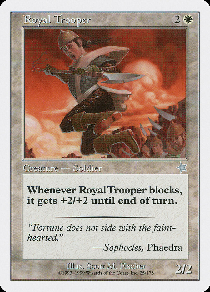 Royal Trooper [Starter 1999] - Destination Retro