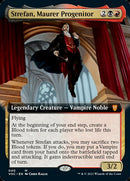 Strefan, Maurer Progenitor (Extended) [Innistrad: Crimson Vow Commander] - Destination Retro