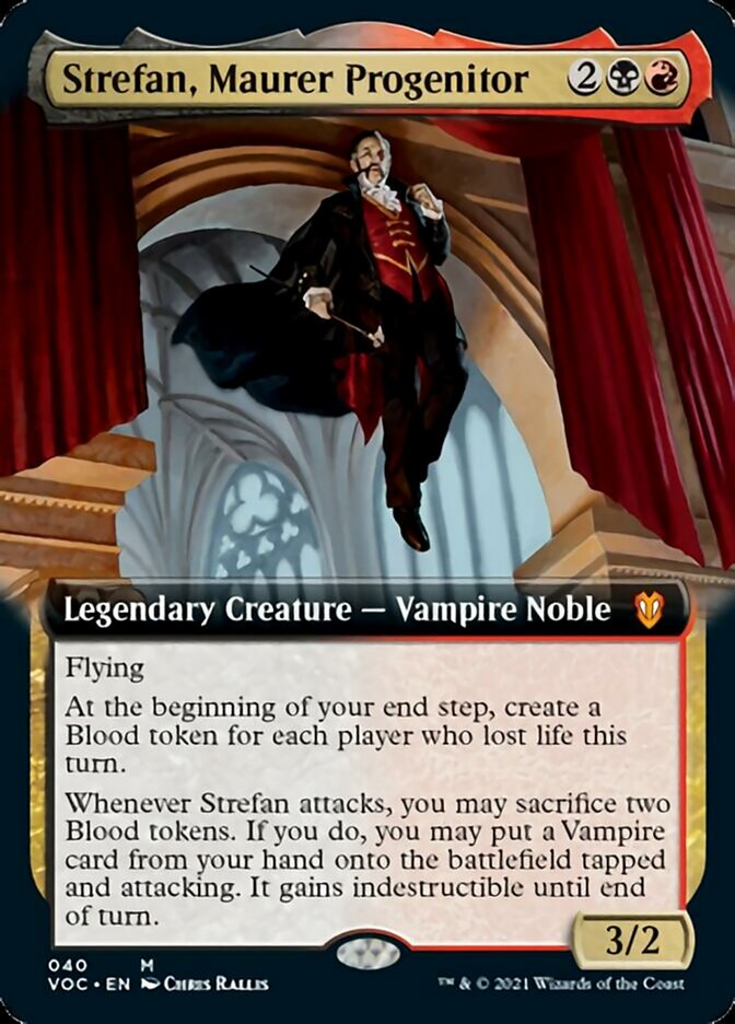 Strefan, Maurer Progenitor (Extended) [Innistrad: Crimson Vow Commander] - Destination Retro
