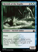 Merfolk of the Depths [Ravnica Remastered] - Destination Retro