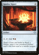 Rakdos Signet [Commander 2020] - Destination Retro