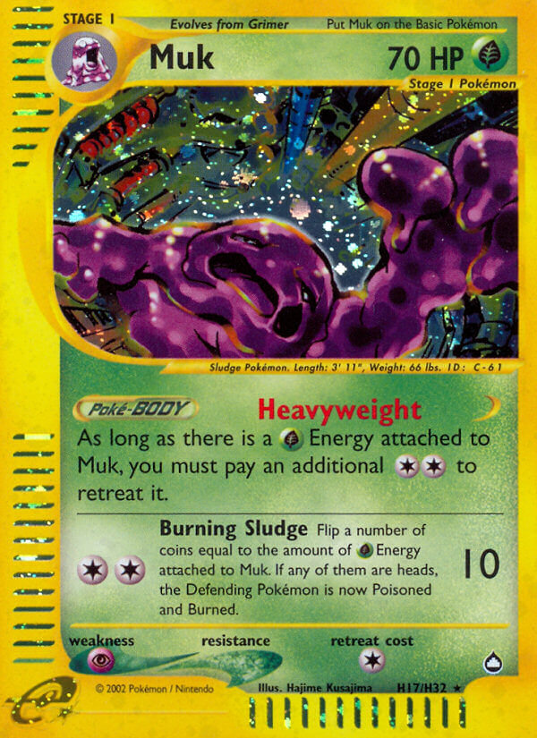 Muk (H17/H32) [Aquapolis] - Destination Retro