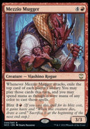 Mezzio Mugger (Promo Pack) [Streets of New Capenna Commander Promos] - Destination Retro