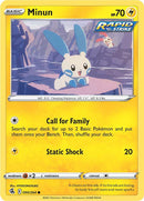 Minun (090/264) [Sword & Shield: Fusion Strike] - Destination Retro