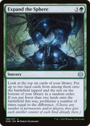 Expand the Sphere [Phyrexia: All Will Be One] - Destination Retro