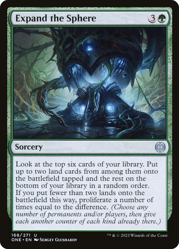 Expand the Sphere [Phyrexia: All Will Be One] - Destination Retro