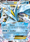 Kyurem EX (25/98) [XY: Ancient Origins] - Destination Retro