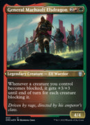 General Marhault Elsdragon (Foil Etched) [Dominaria United Commander] - Destination Retro