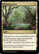 Thriving Grove [Ravnica: Clue Edition] - Destination Retro