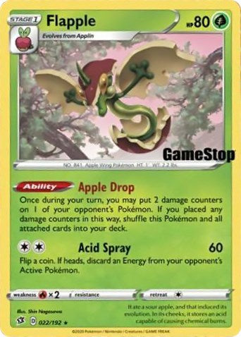 Flapple (Gamestop Exclusive) [Rebel Clash] - Destination Retro