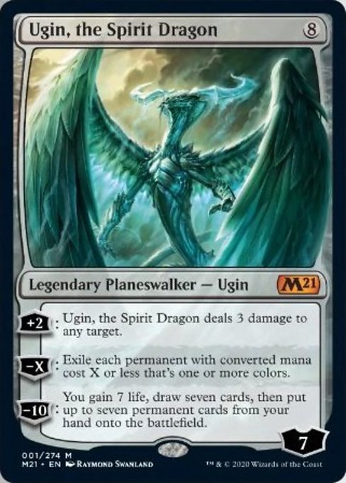 Ugin, the Spirit Dragon [Core Set 2021] - Destination Retro