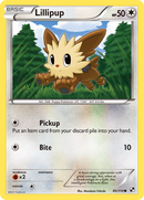 Lillipup (80/114) [Black & White: Base Set] - Destination Retro