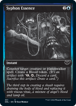 Syphon Essence [Innistrad: Double Feature] - Destination Retro