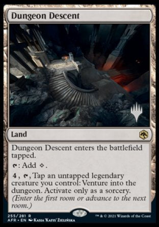 Dungeon Descent (Promo Pack) [Dungeons & Dragons: Adventures in the Forgotten Realms Promos] - Destination Retro