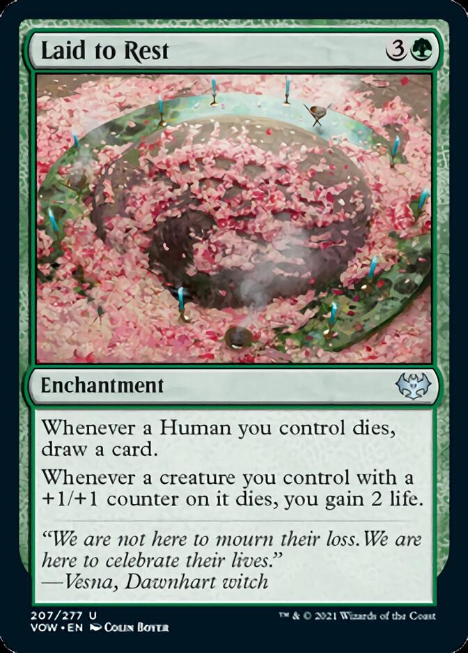 Laid to Rest [Innistrad: Crimson Vow] - Destination Retro