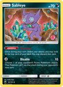 Sableye (88/168) [Sun & Moon: Celestial Storm] - Destination Retro