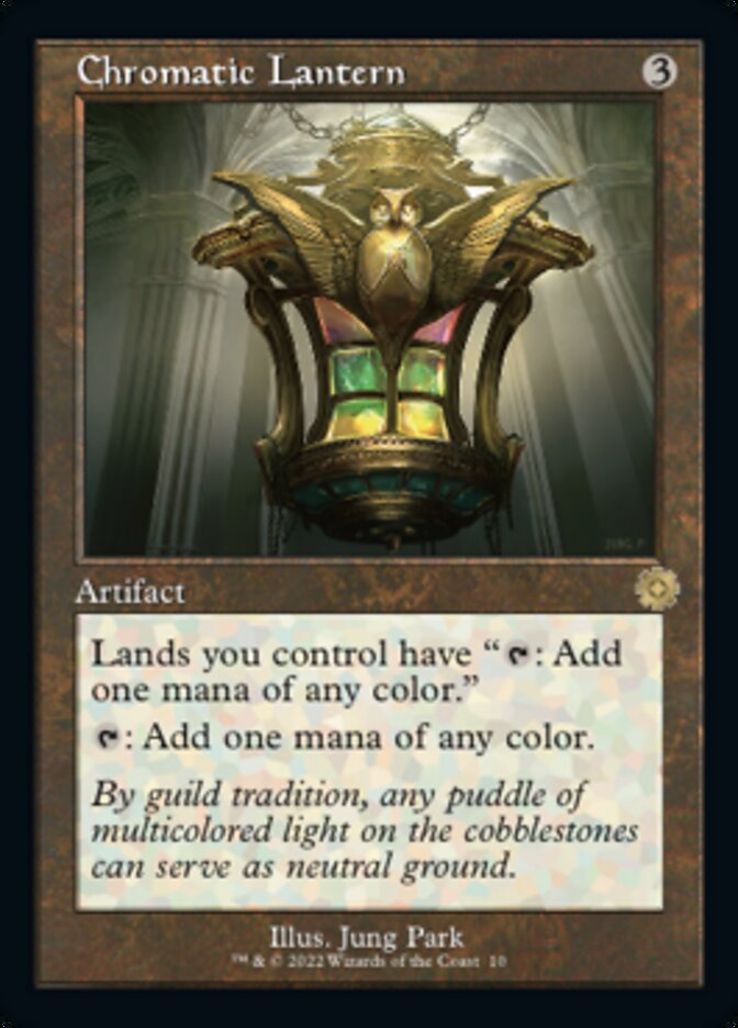 Chromatic Lantern (Retro) [The Brothers' War Retro Artifacts] - Destination Retro