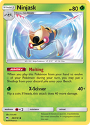 Ninjask (30/214) [Sun & Moon: Lost Thunder] - Destination Retro