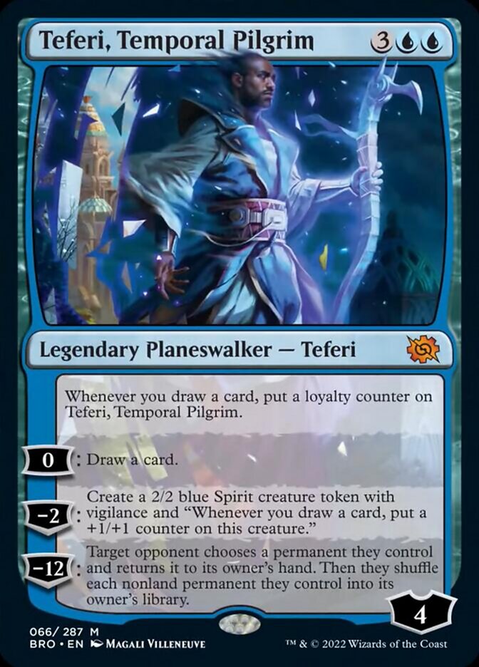 Teferi, Temporal Pilgrim [The Brothers' War] - Destination Retro